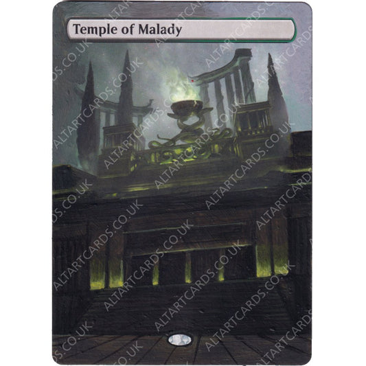 Altered Art - Temple of Malady