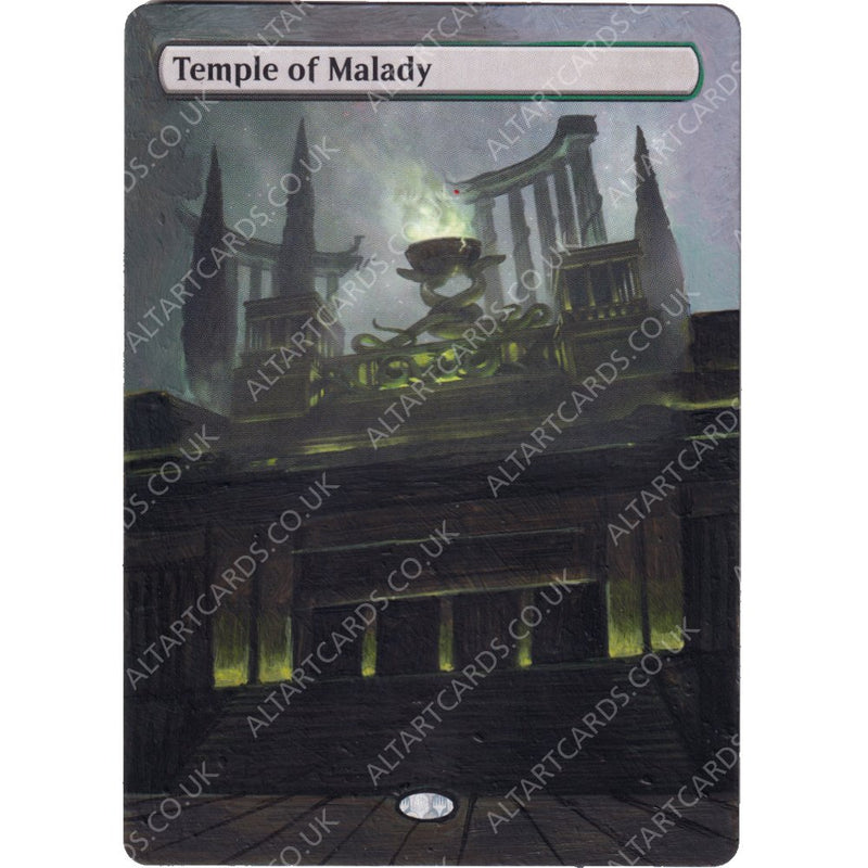 Altered Art - Temple of Malady