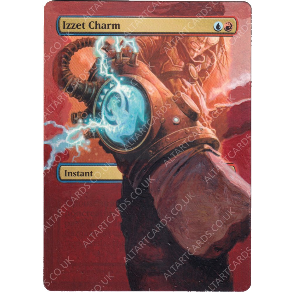 Altered Art - Izzet Charm