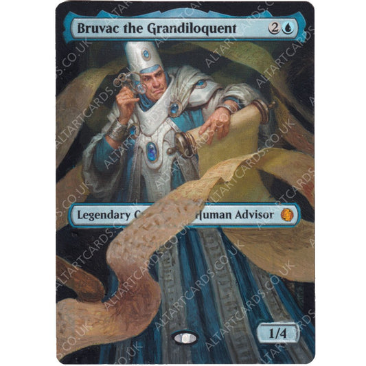 Altered Art - Bruvac the Grandiloquent