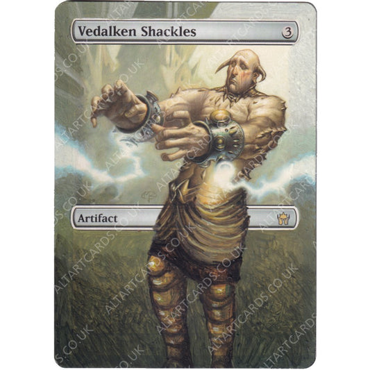 Altered Art - Vedalken Shackles