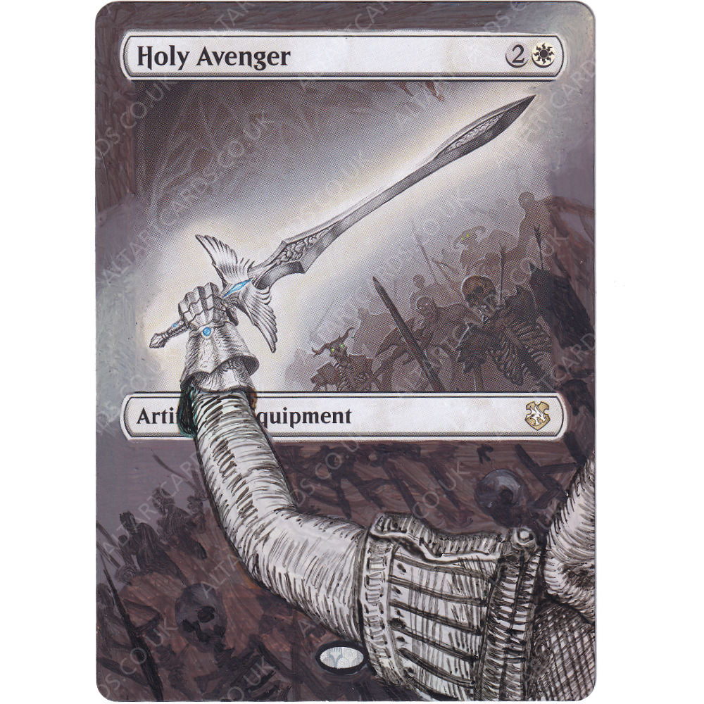 Altered Art - Holy Avenger