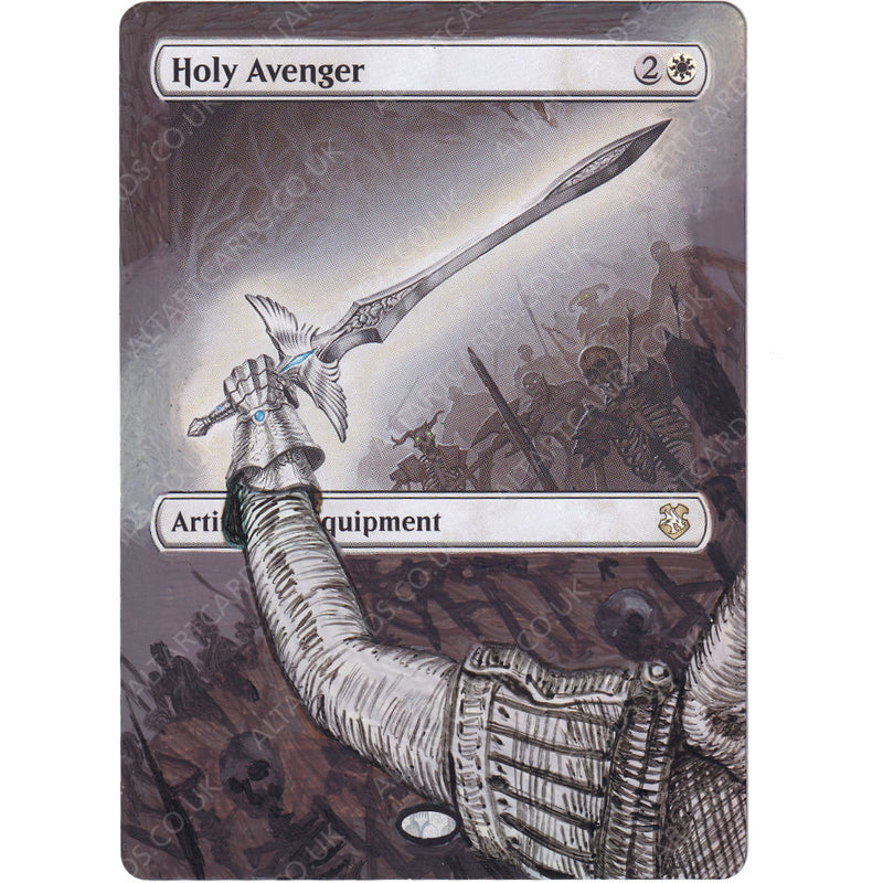 Altered Art - Holy Avenger