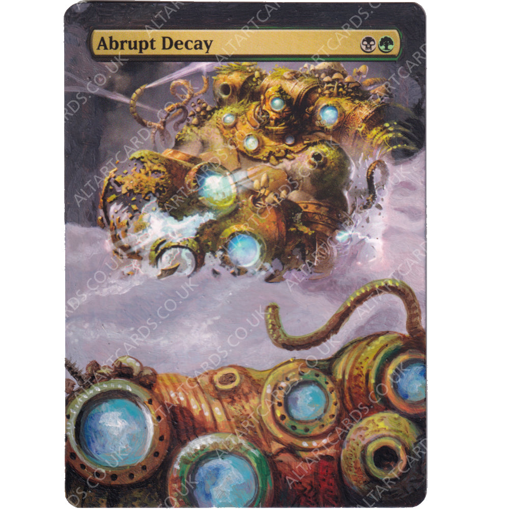 Altered Art - Abrupt Decay