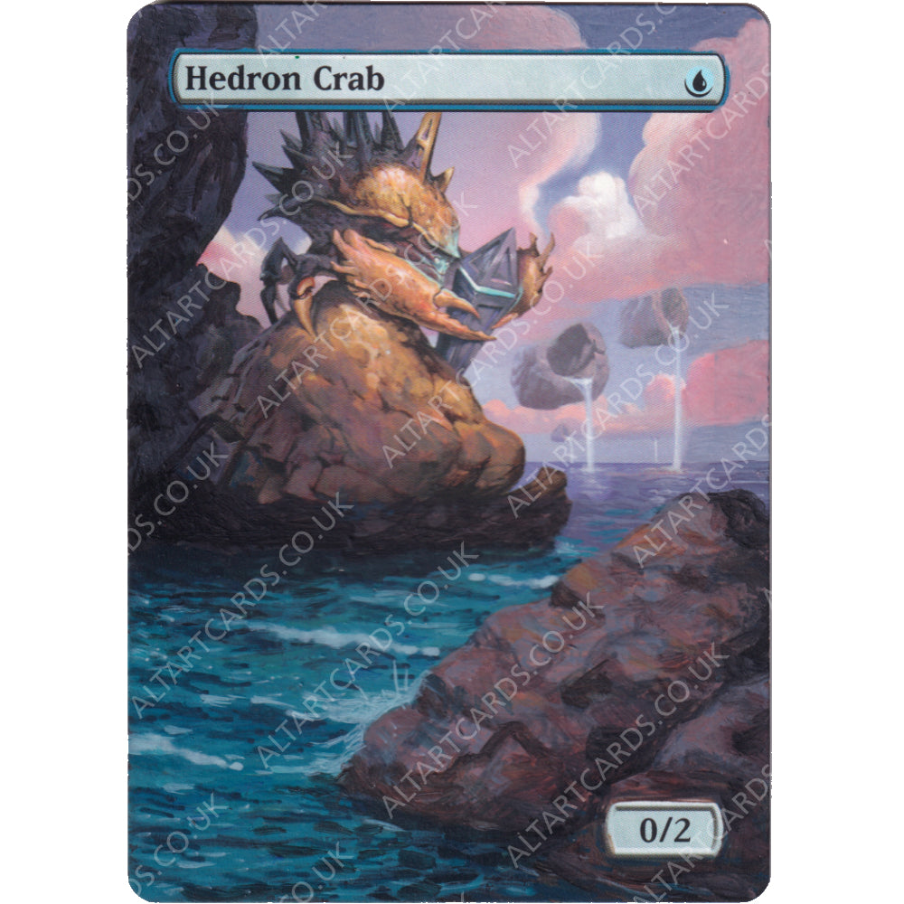 Altered Art - Hedron Crab