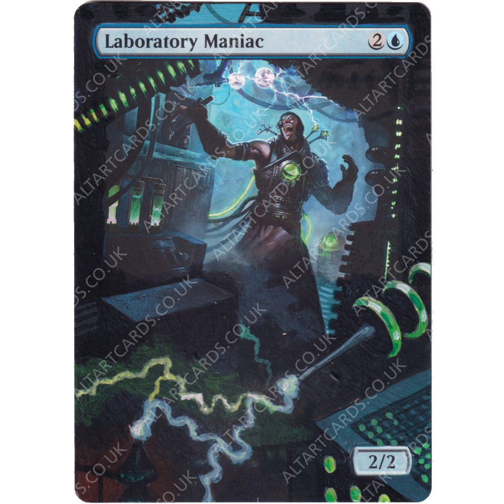 Altered Art - Laboratory Maniac