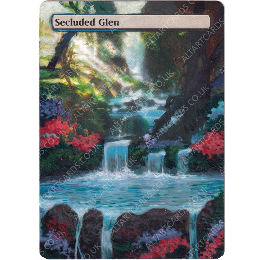 Altered Art - Secluded Glen