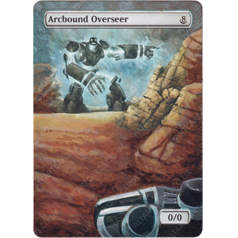 Altered Art - Arcbound Overseer