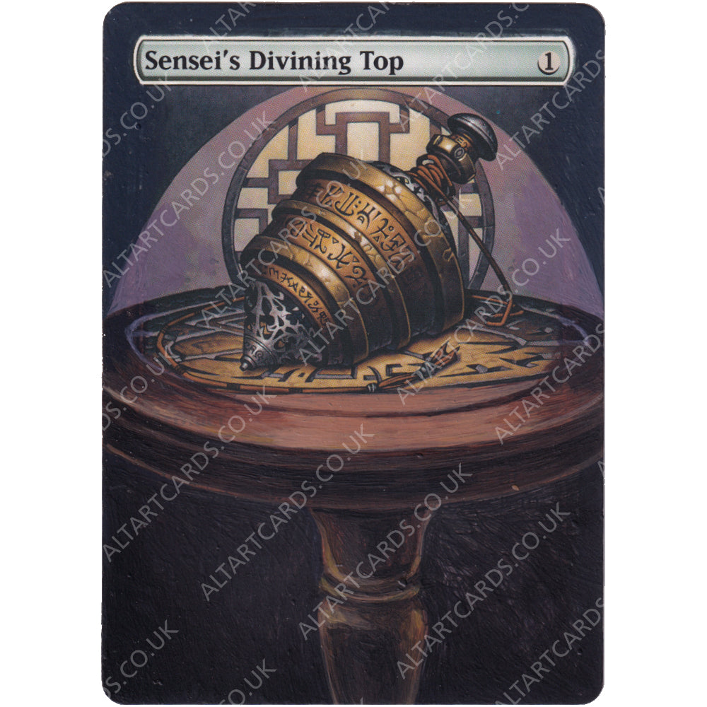 Altered Art - Sensei's Divining Top