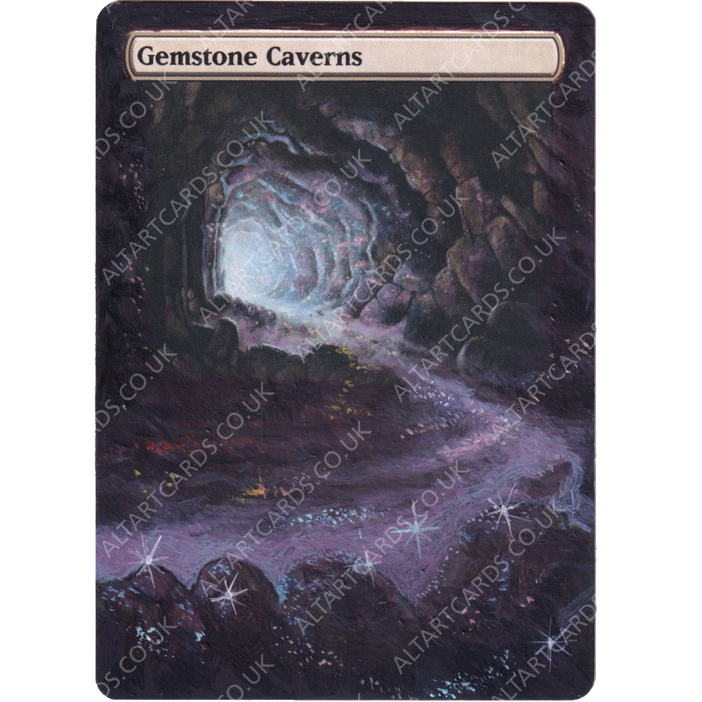 Altered Art - Gemstone Caverns