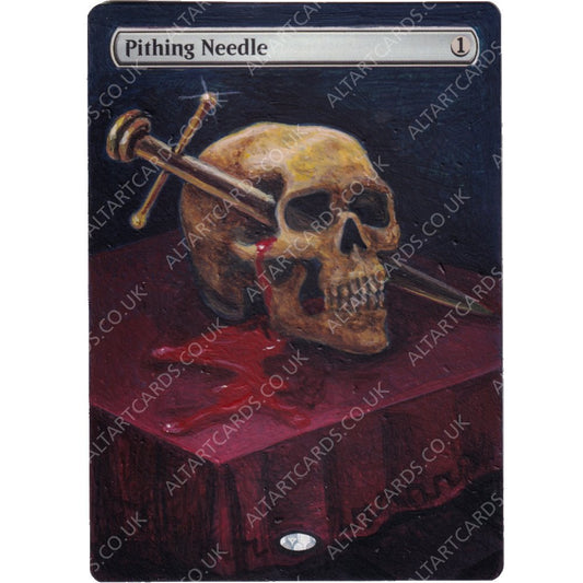 Altered Art - Pithing Needle