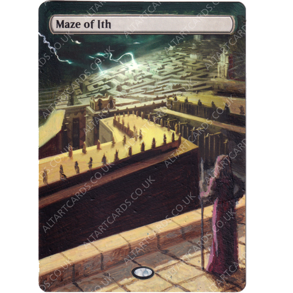 Altered Art - Maze of Ith