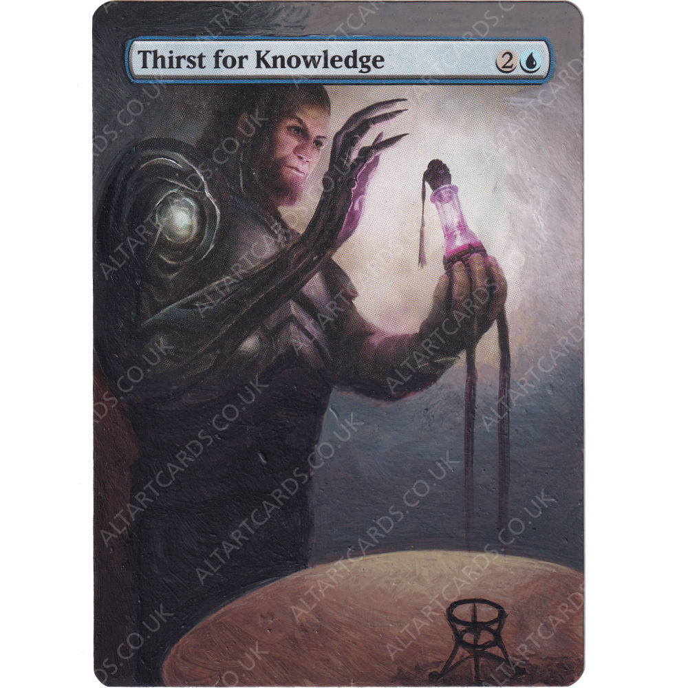 Altered Art - Thirst for Knowledge