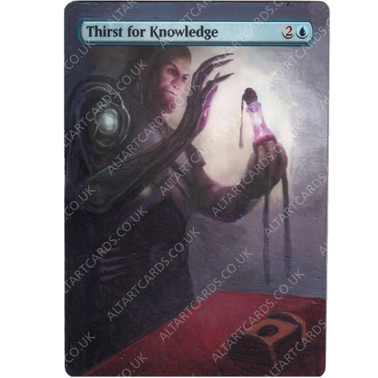 Altered Art - Thirst for Knowledge