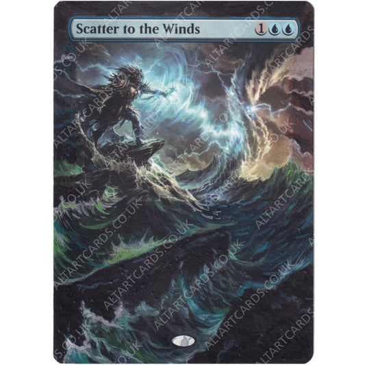 Altered Art - Scatter to the Winds