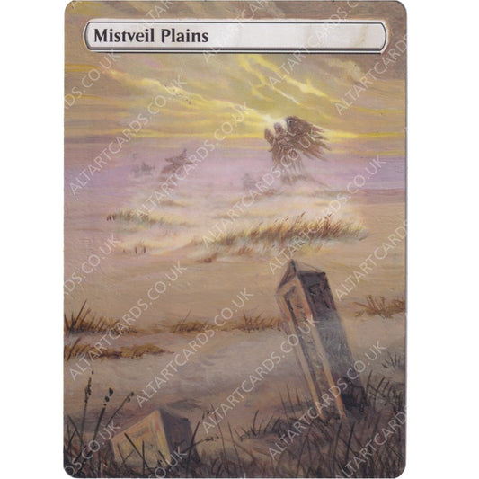 Altered Art - Mistveil Plains