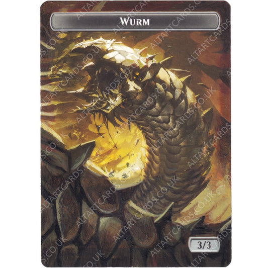 Altered Art - Wurm Token (Lifelink)