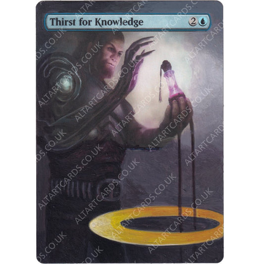 Altered Art - Thirst for Knowledge