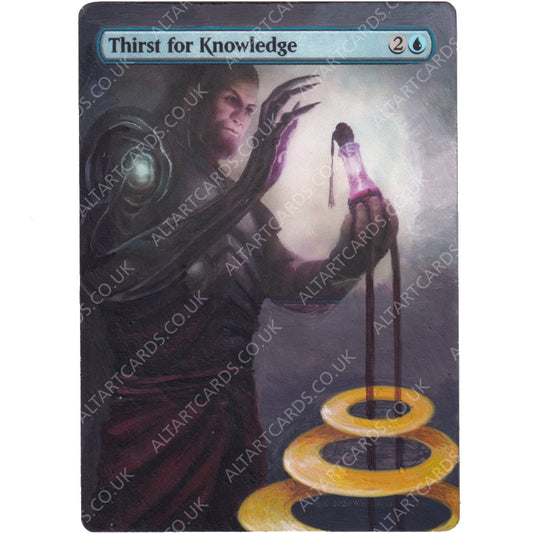 Altered Art - Thirst for Knowledge