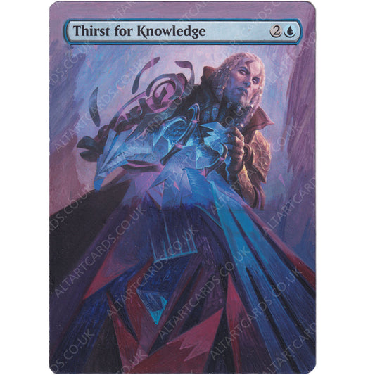 Altered Art - Thirst for Knowledge