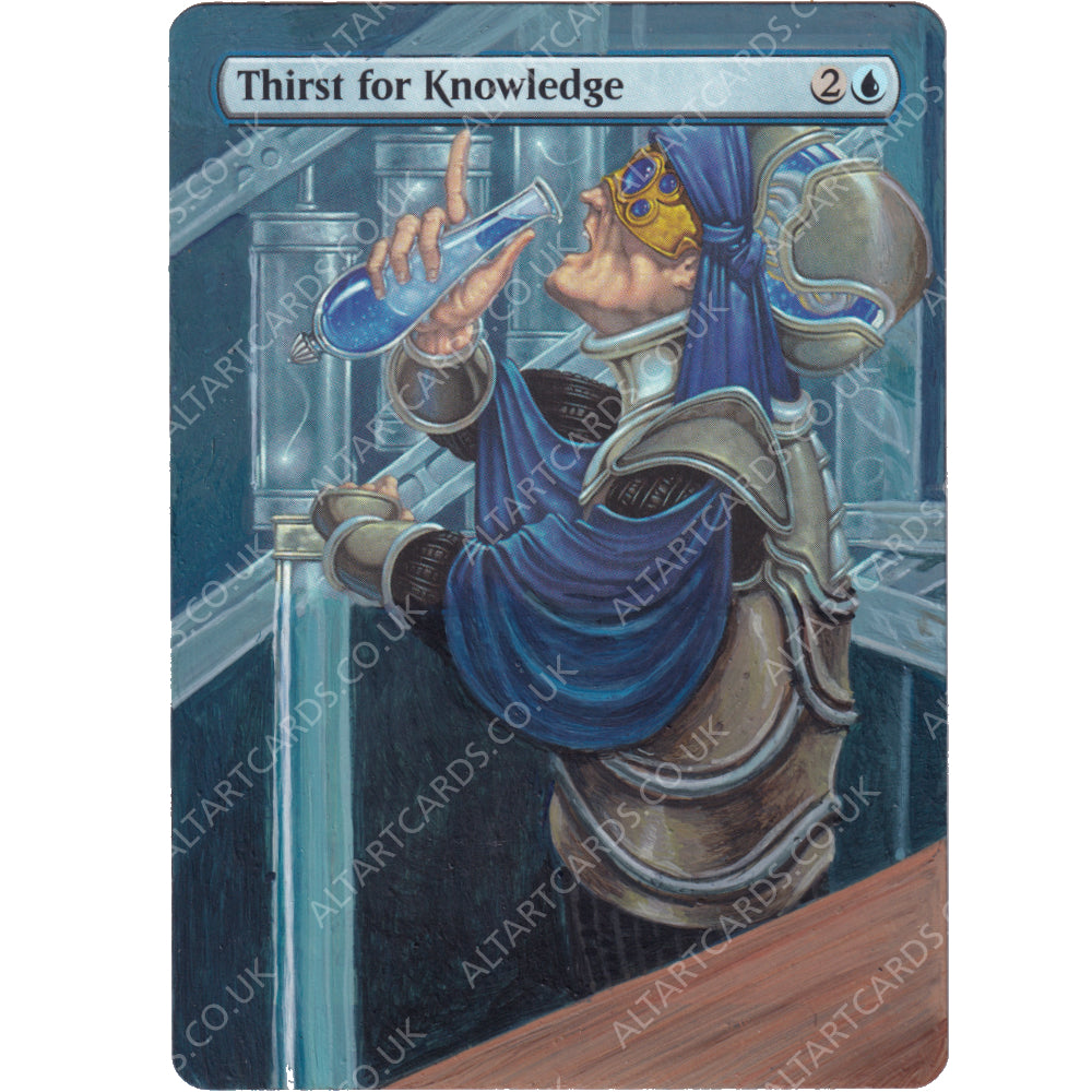 Altered Art - Thirst for Knowledge