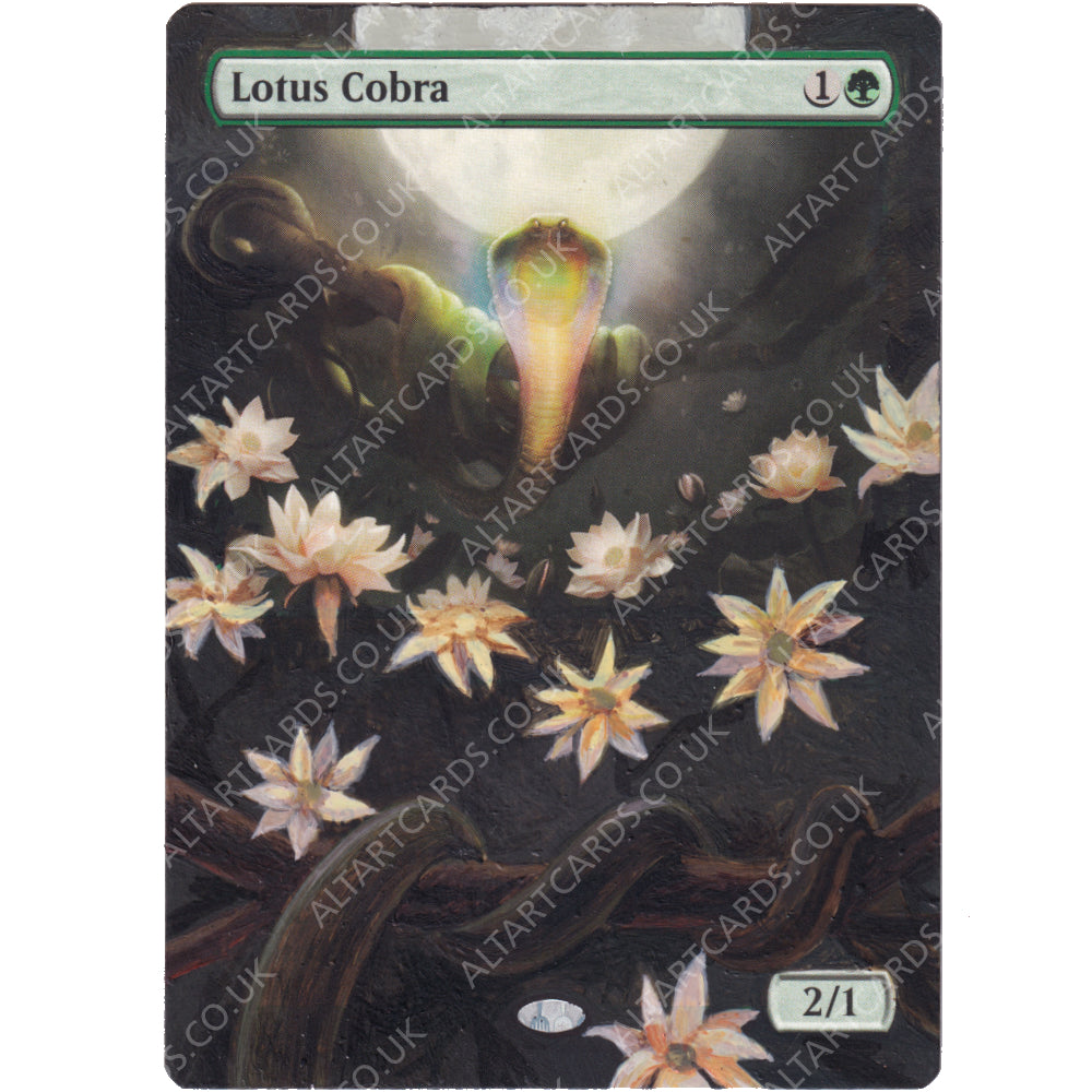 Altered Art - Lotus Cobra
