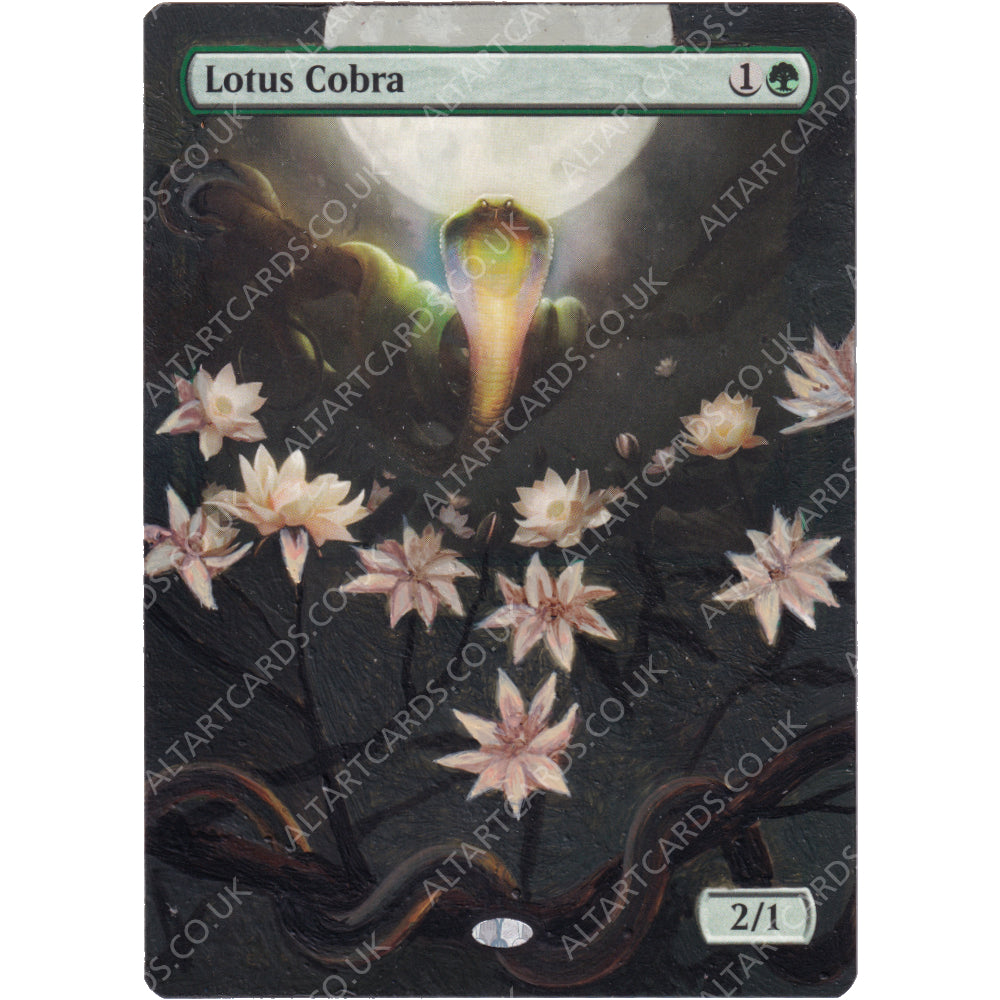 Altered Art - Lotus Cobra