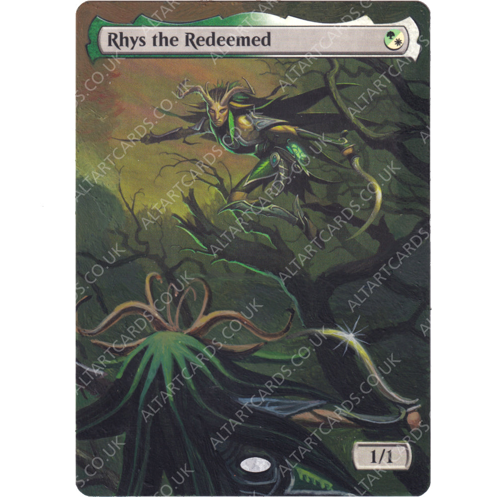 Altered Art - Rhys the Redeemed