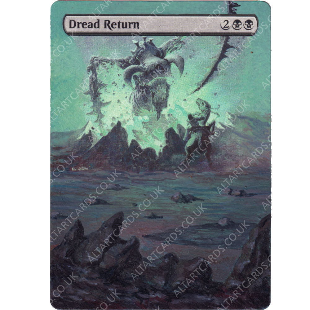 Altered Art - Dread Return