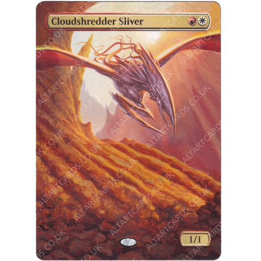 Altered Art - Cloudshredder Sliver
