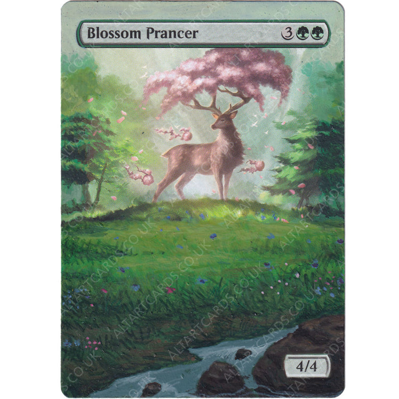 Altered Art - Blossom Prancer