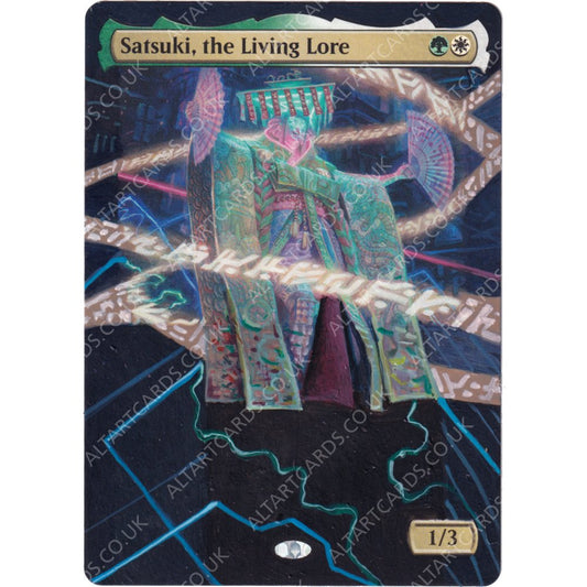 Altered Art - Satsuki, the Living Lore