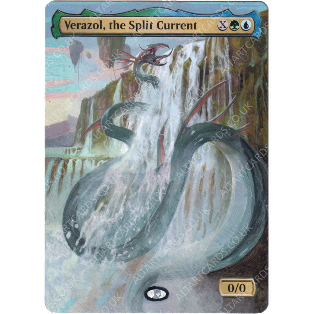 Altered Art - Verazol, the Split Current
