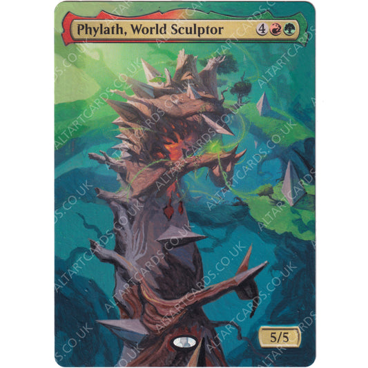 Altered Art - Phylath, World Sculptor
