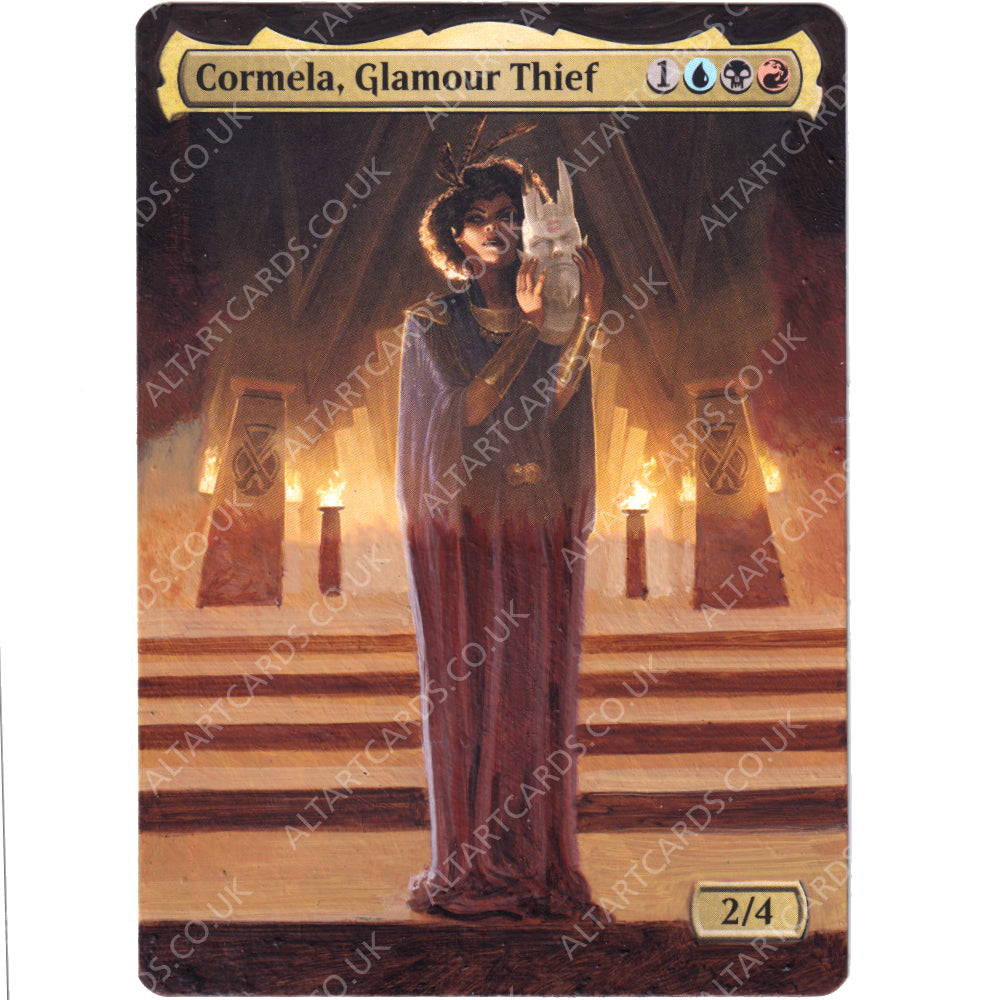 Altered Art - Cormela, Glamour Thief