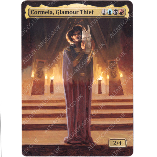 Altered Art - Cormela, Glamour Thief