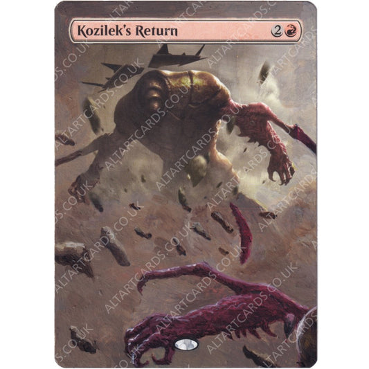 Altered Art - Kozilek's Return