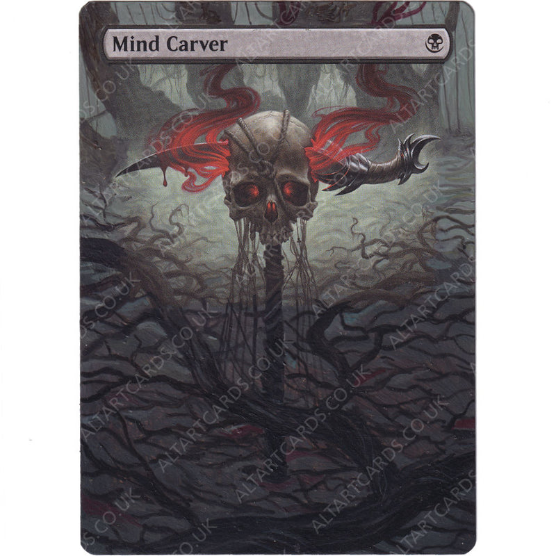 Altered Art - Mind Carver