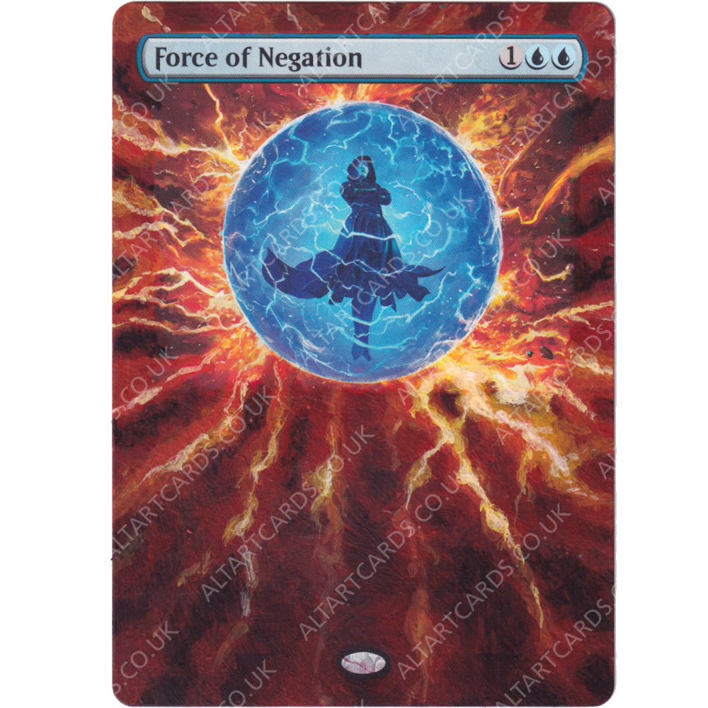 Altered Art - Force of Negation