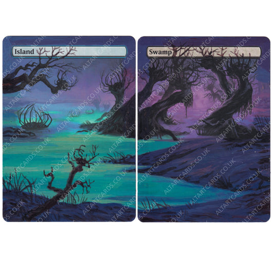 Altered Art - Island, Swamp