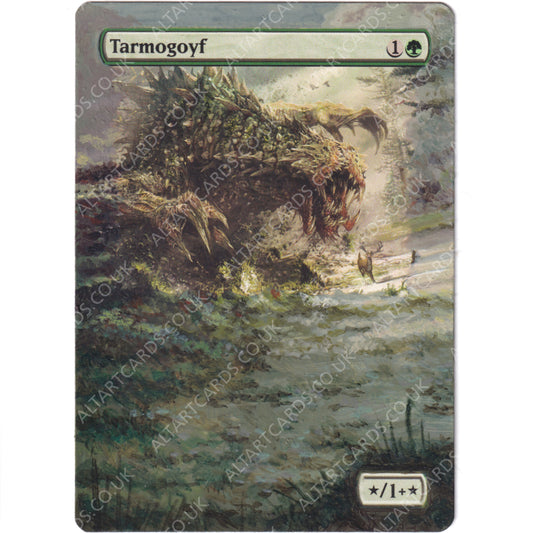 Altered Art - Tarmogoyf