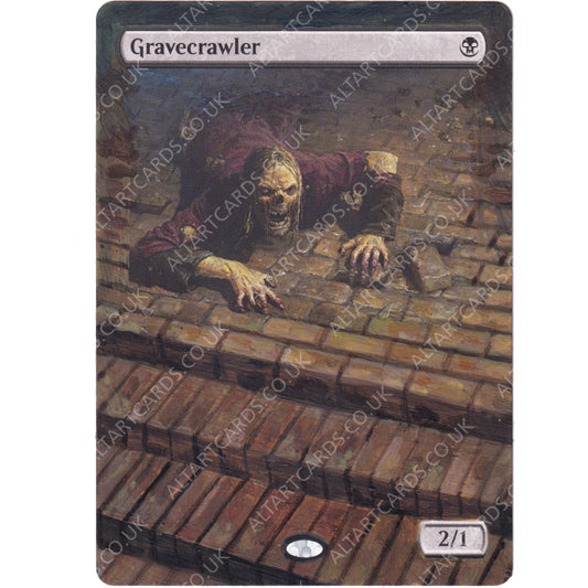Altered Art - Gravecrawler