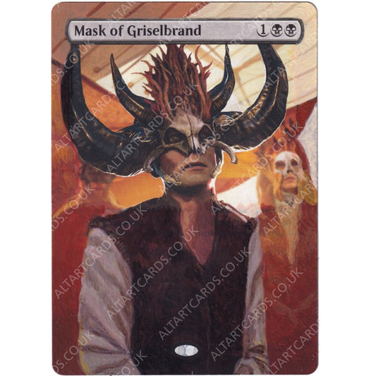 Altered Art - Mask of Griselbrand