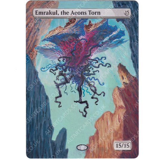 Altered Art - Emrakul, the Aeons Torn