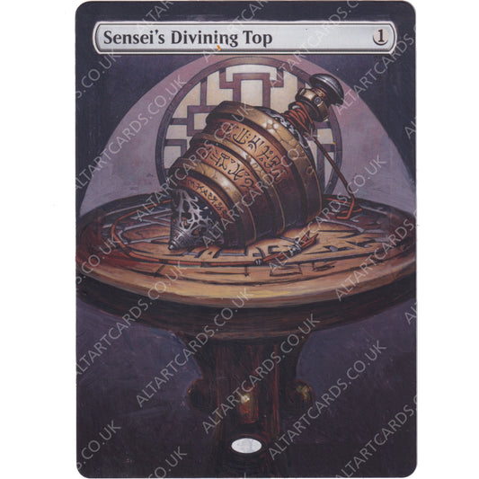 Altered Art - Sensei's Divining Top