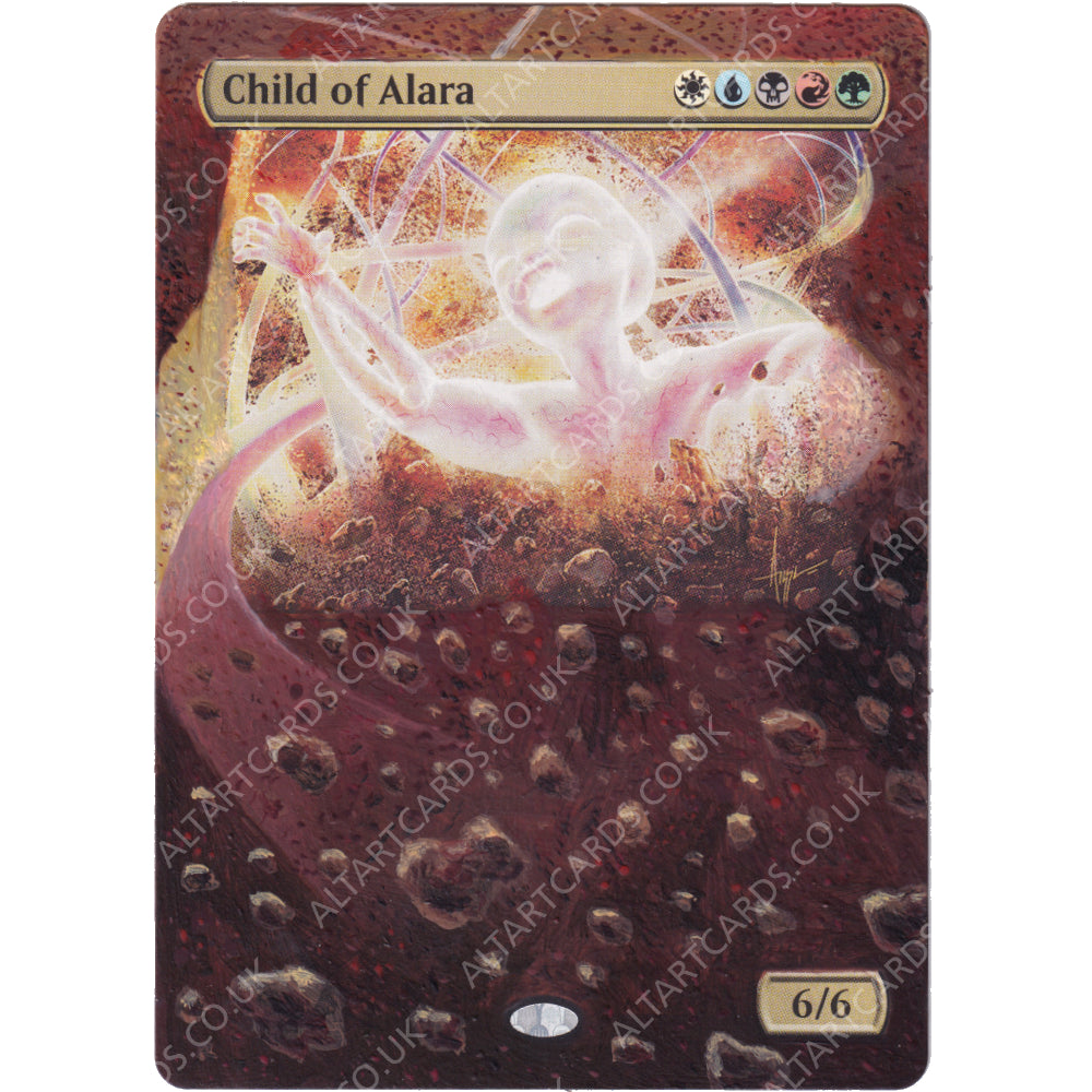 Altered Art - Child of Alara