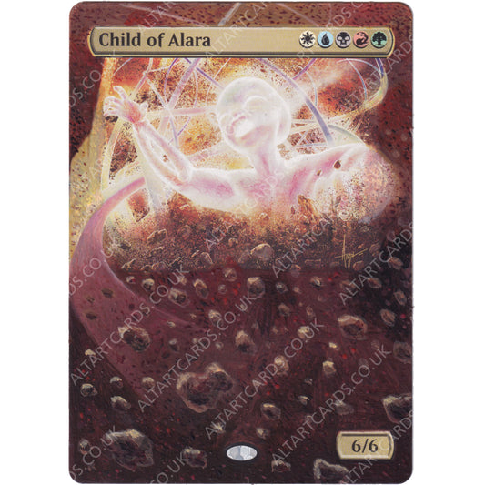 Altered Art - Child of Alara