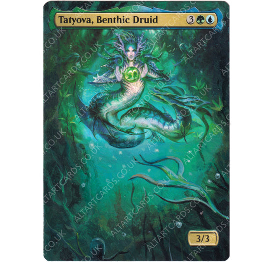 Altered Art - Tatyova, Benthic Druid