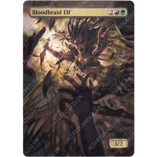 Altered Art - Bloodbraid Elf