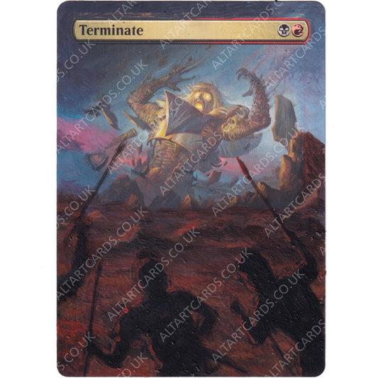 Altered Art - Terminate